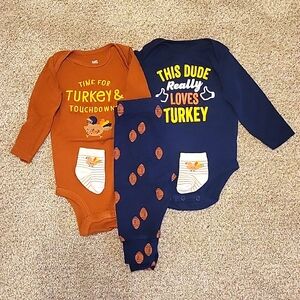 Thanksgiving set size 6 months